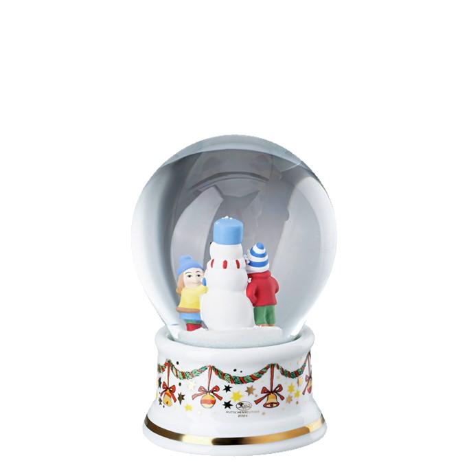 Vianočné snežítko/ťažidlo, Vianočné svetielka, 12 cm