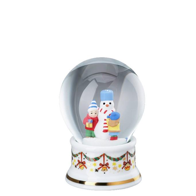 Vianočné snežítko/ťažidlo, Vianočné svetielka, 12 cm