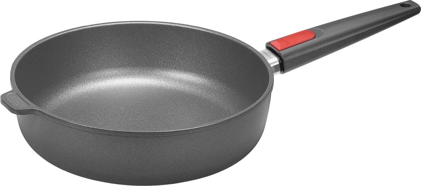 Soté panvica s odnímateľnou rukoväťou Nowo Titanium, 28 cm + pokrievka