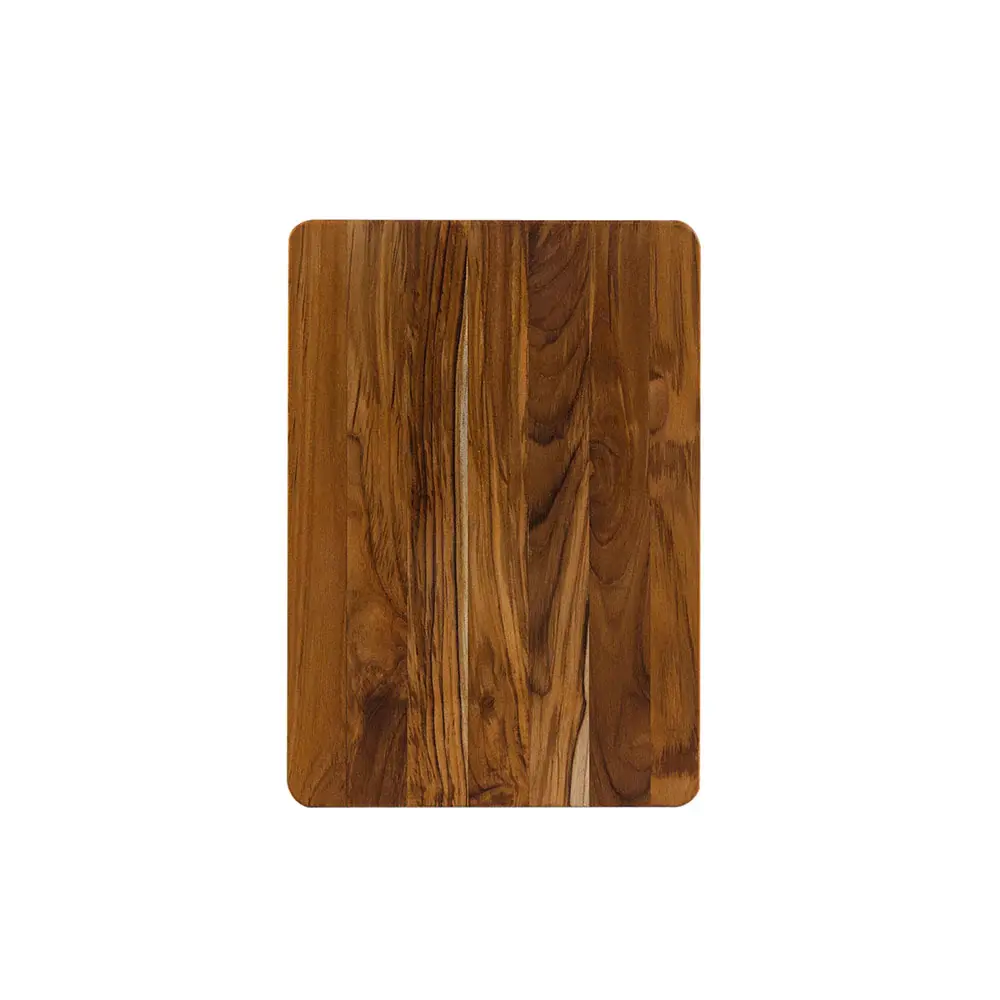 Doštička na krájanie Essential, veľkosť M, 35 x 24 x 1,5 cm, prírodný teak