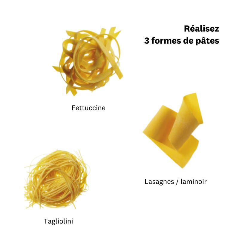 Elektrický strojček na cestoviny a hnetač 2v1 Pasta Fresca