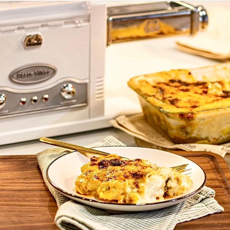 Elektrický strojček na cestoviny a hnetač 2v1 Pasta Fresca