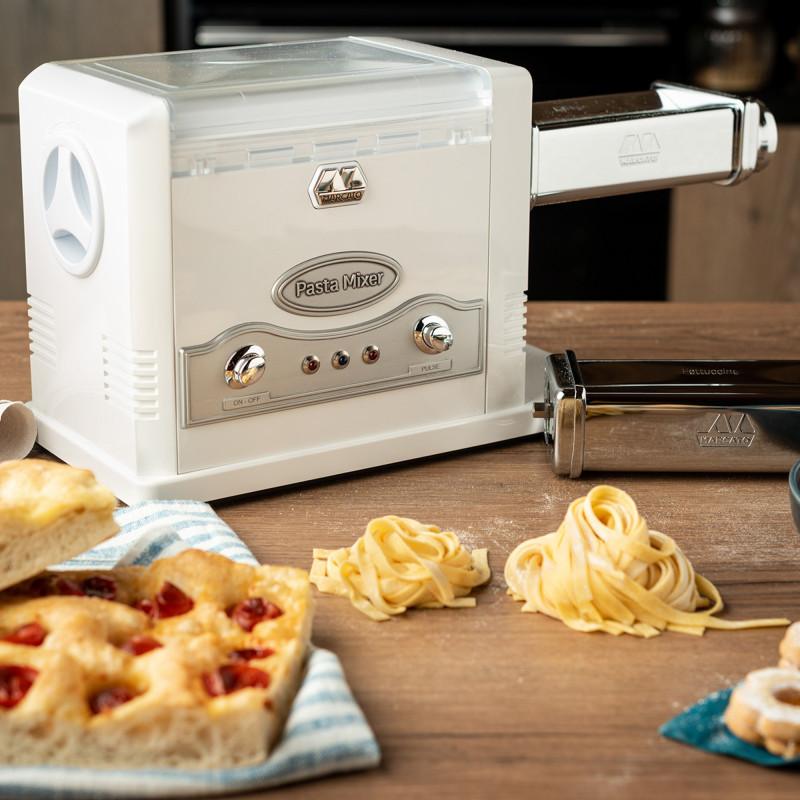 Elektrický strojček na cestoviny a hnetač 2v1 Pasta Fresca