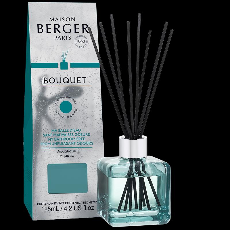 Aróma difuzér Cube + náplň Proti zápachu z kúpeľne – Aquatic vôňa 100 ml