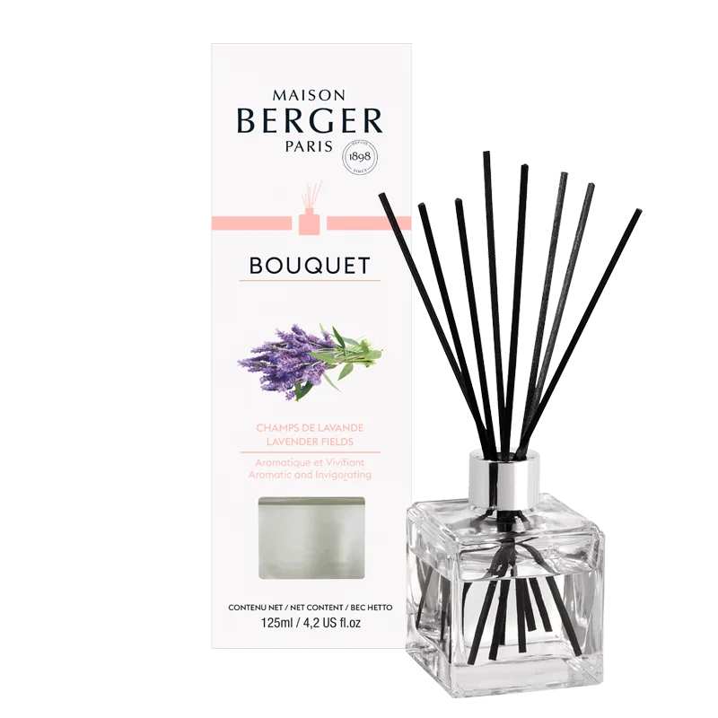 BERGER Lavander Fields/Levandulové pole difuzér s náplní kostka 0,1l