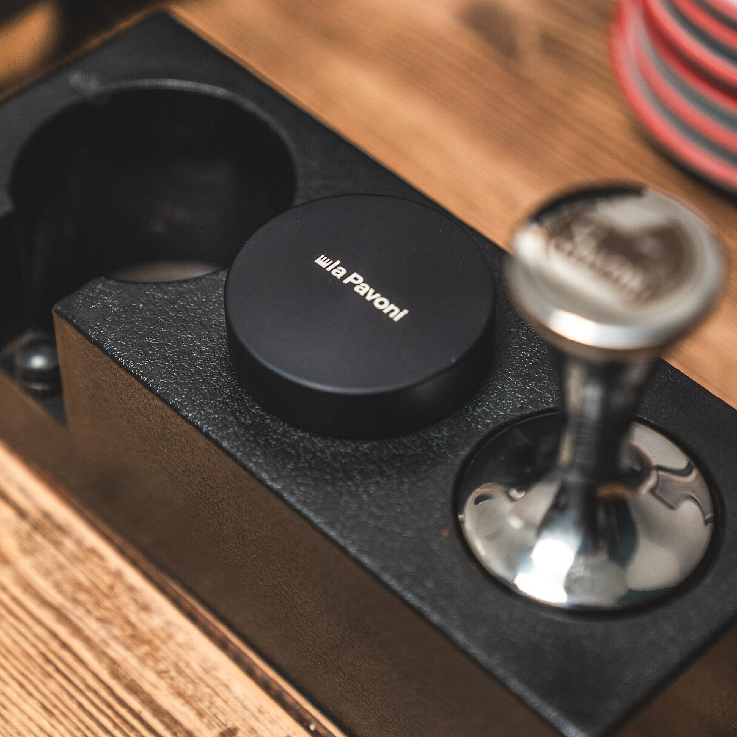 Tamper na stláčanie kávy, nerezová