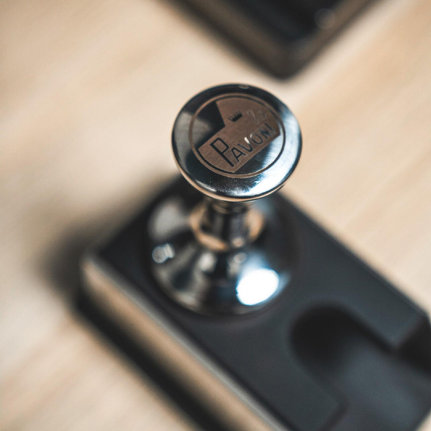 Tamper na stláčanie kávy, nerezová