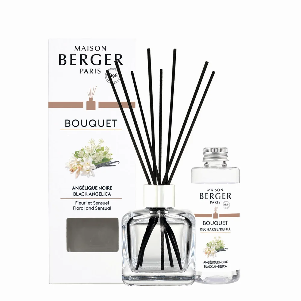 Aróma difuzér Cube + náplň Čierna Angelika 100 ml