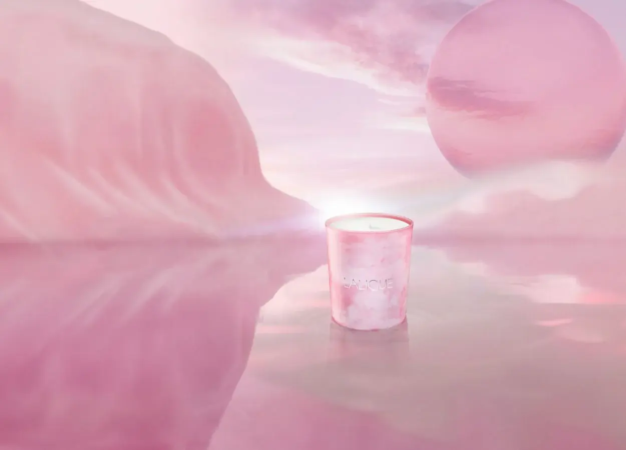 Lalique Vonná svíčka Les Nébuleuses, Bonne Espérance, 190 g 