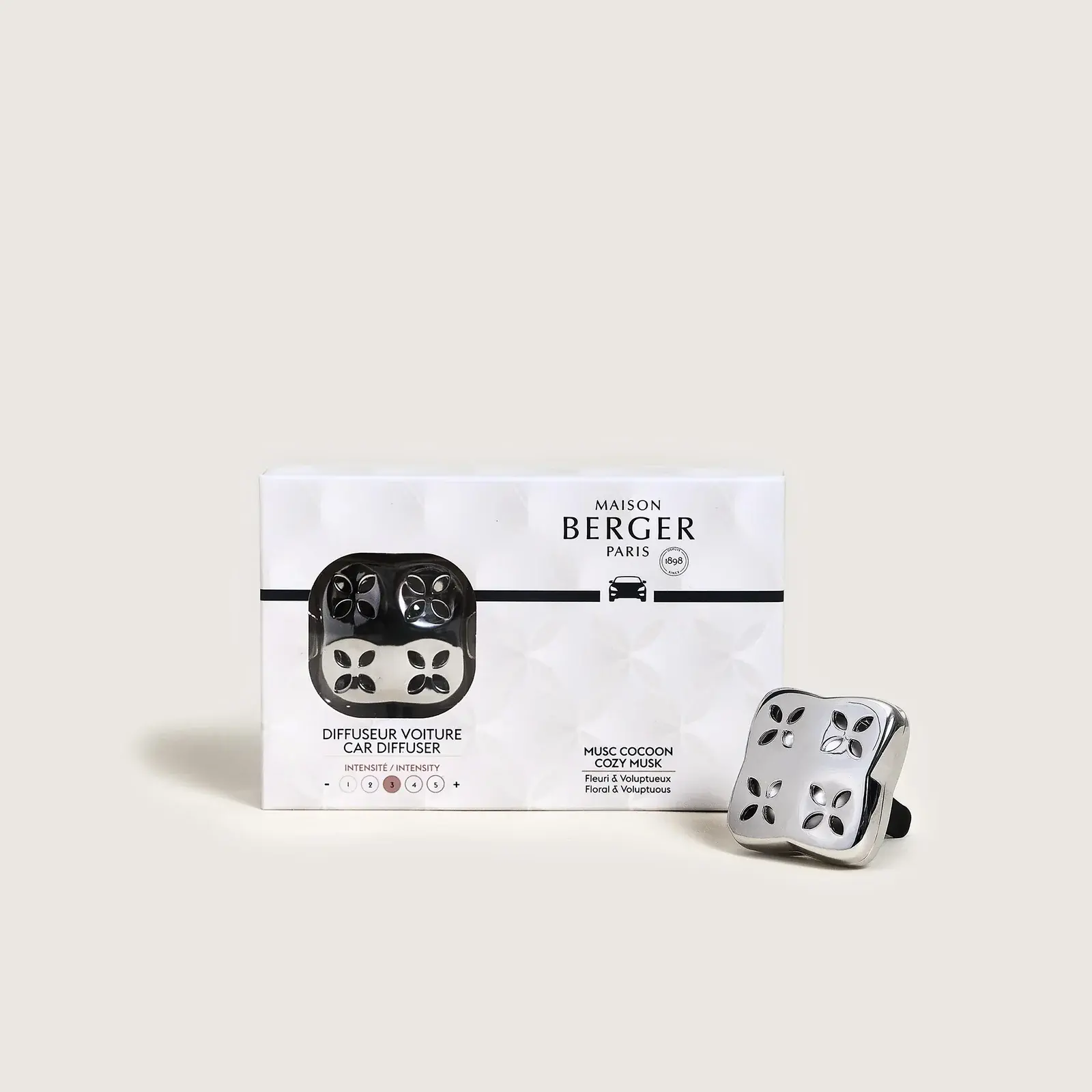 Vôňa do auta Cosy Upokojujúce pižmo