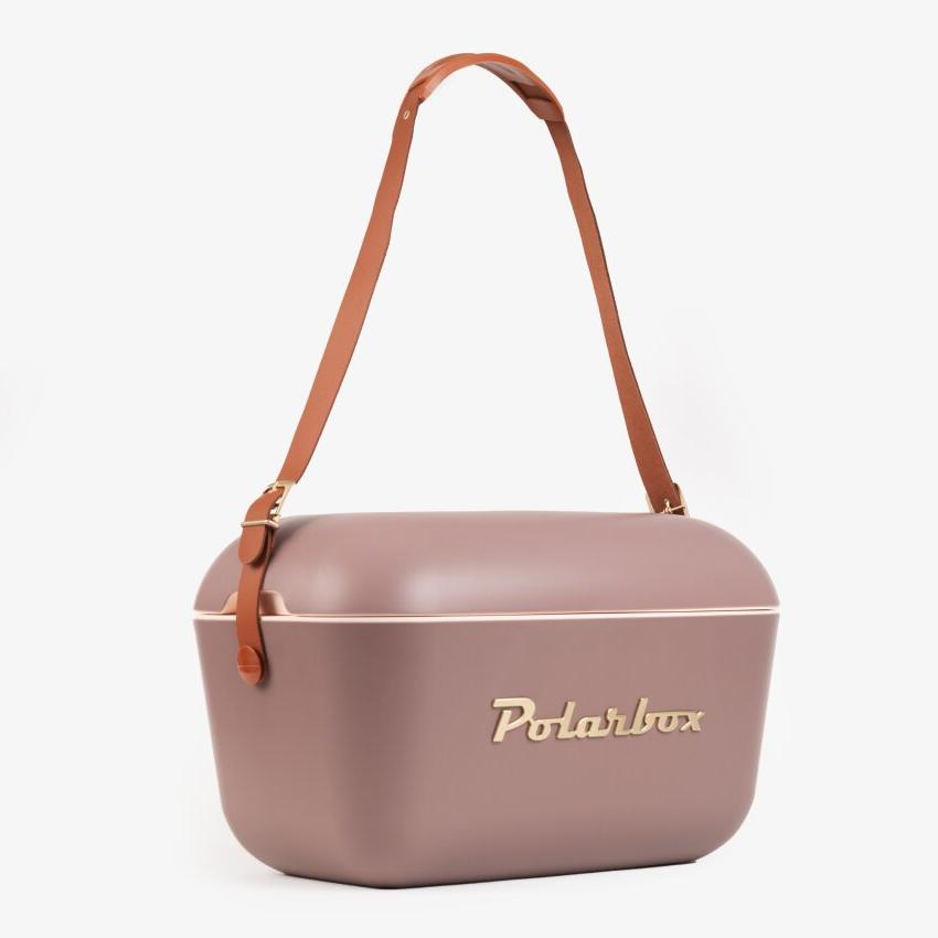 Chladiaci box Classic Gold 20 l, hnedá