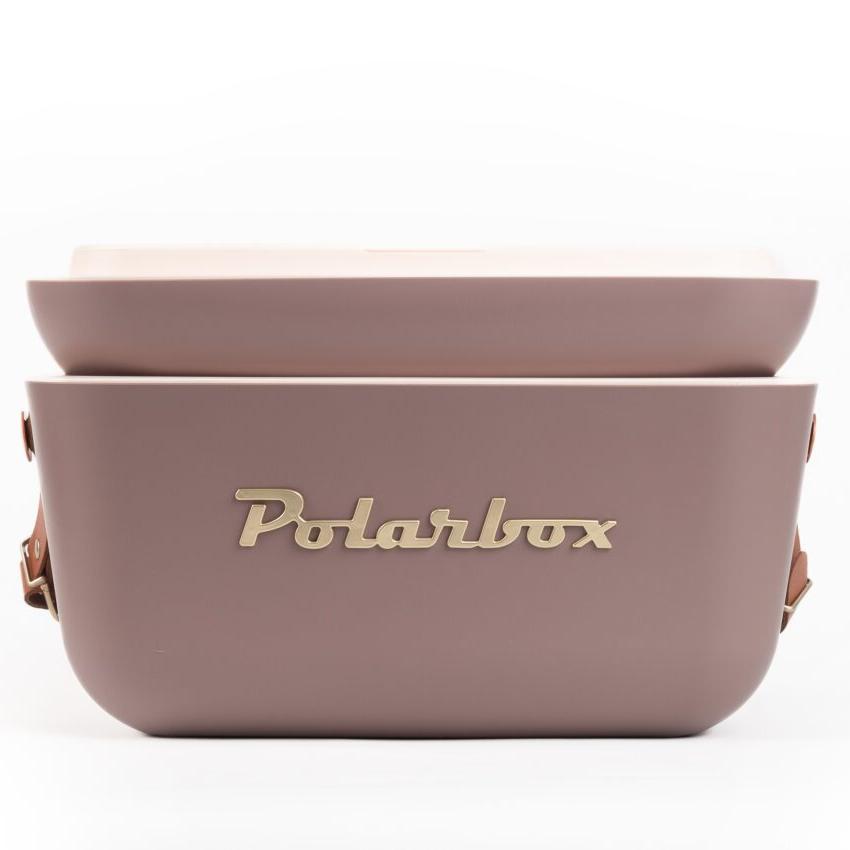 Chladiaci box Classic Gold 20 l, hnedá