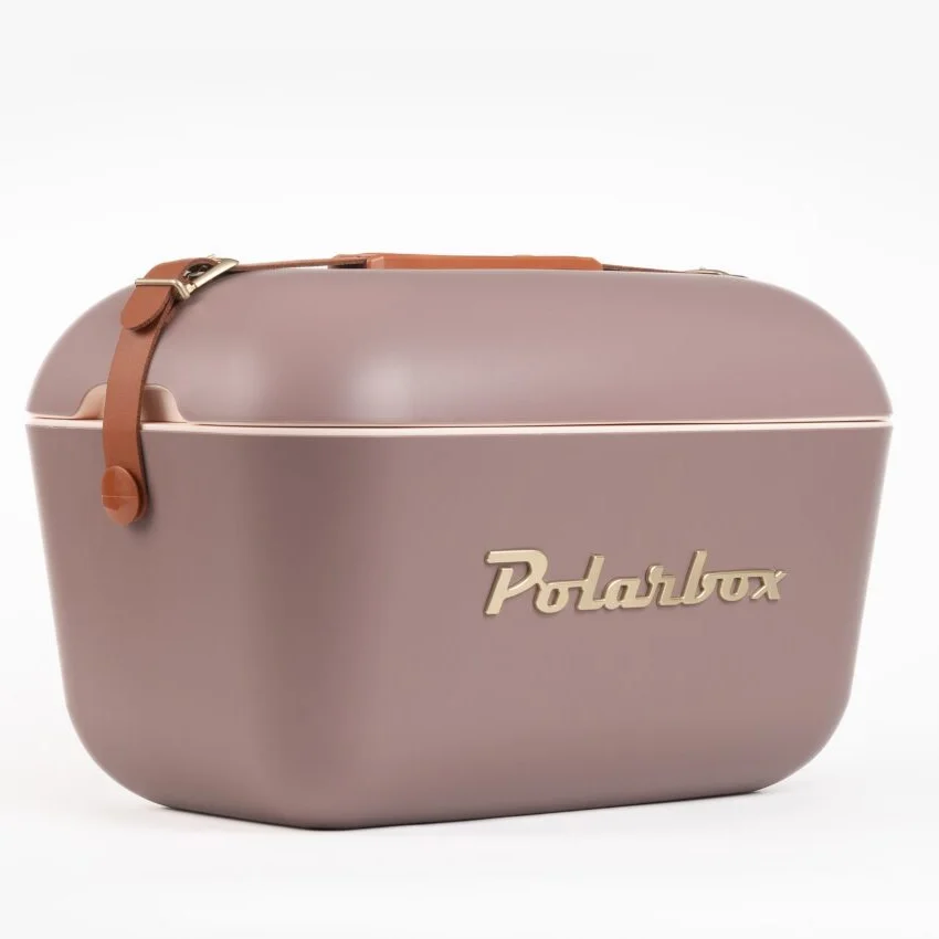 Chladiaci box Classic Gold 20 l, hnedá