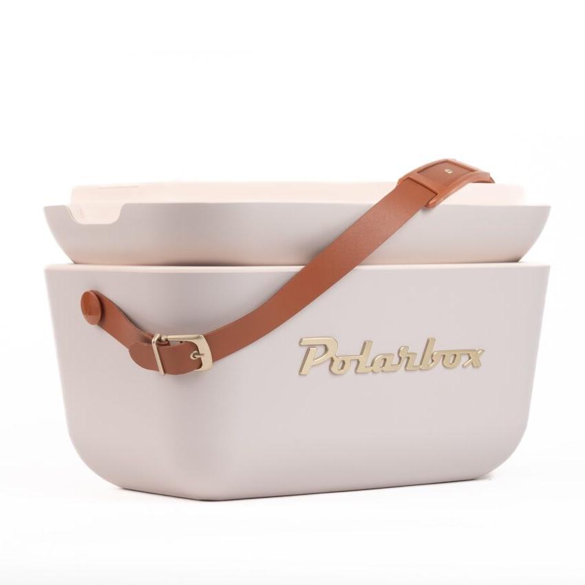 Chladiaci box Classic Gold 20 l, béžová