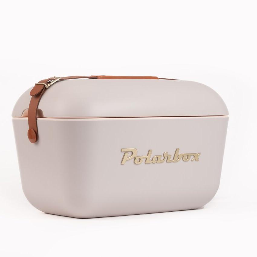 Chladiaci box Classic Gold 20 l, béžová