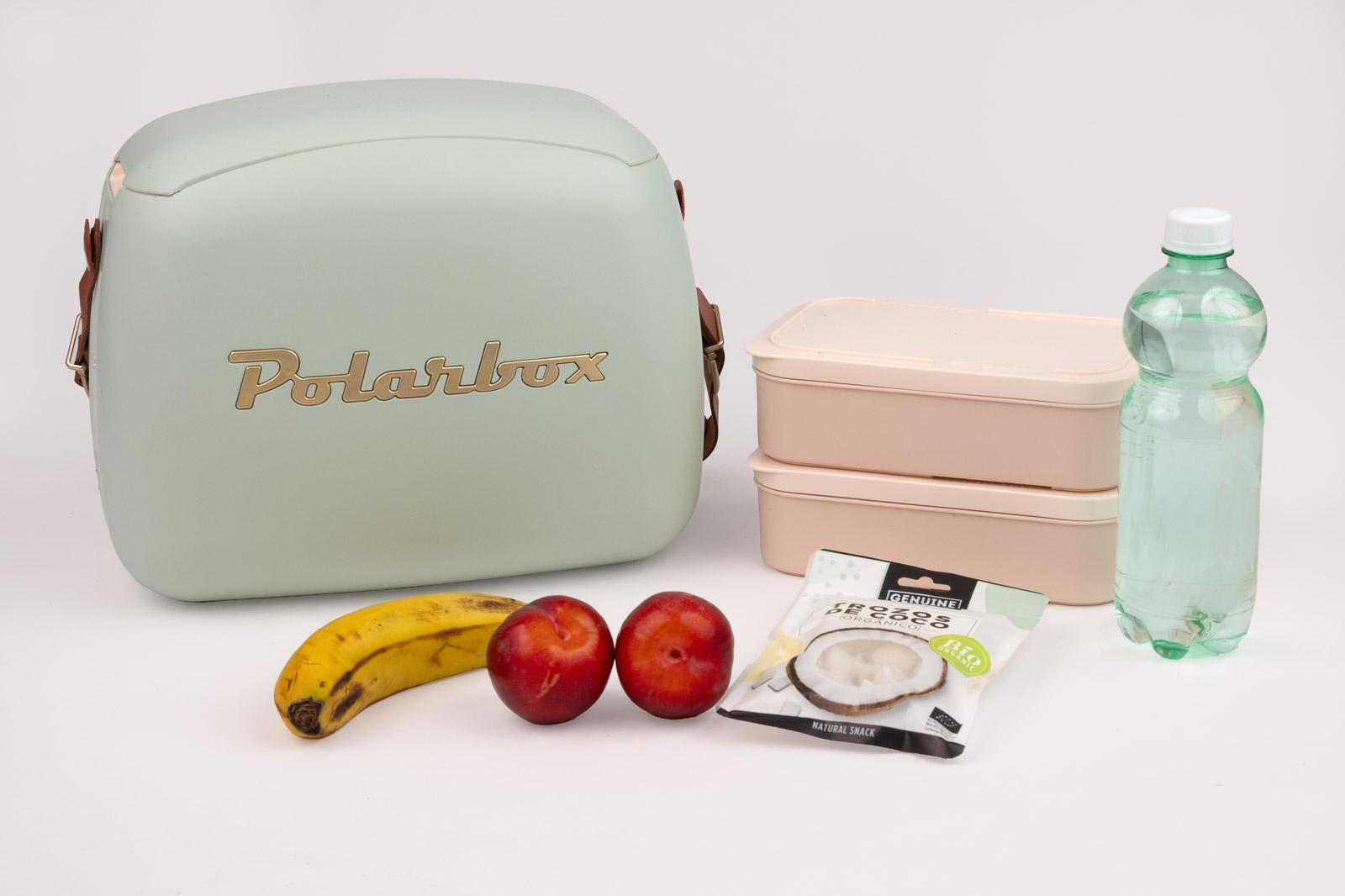 Chladiaci box Classic Summer style, 6 l, zelená