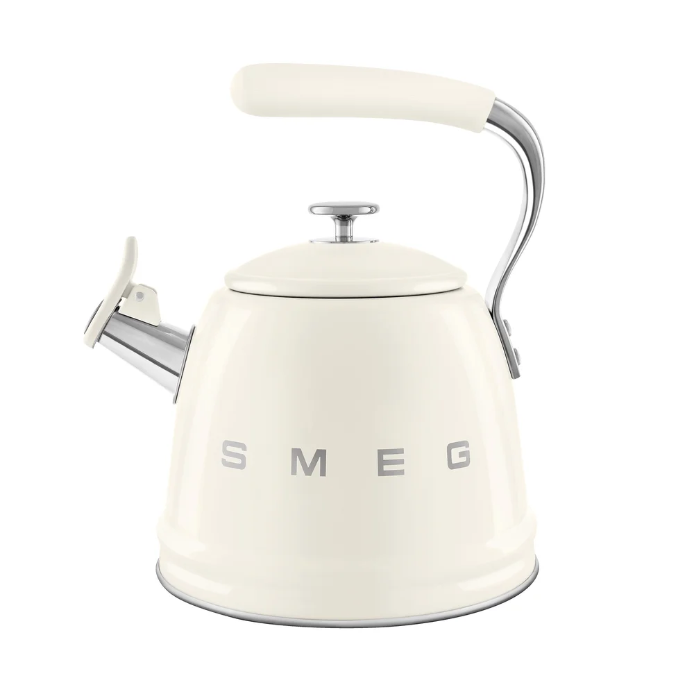 Kanvica na varenie vody 50's Retro Style, 2,3 l, krémová