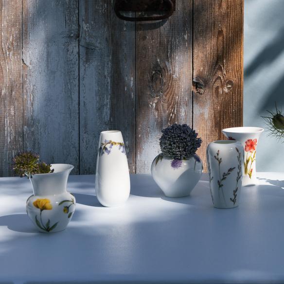 Sférická váza Flower Minis, Bielorton, 7 cm