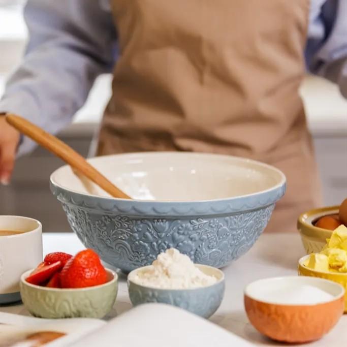 Misa na cesto Home To Roost, Ø 26 cm / 2,7 l, modrá