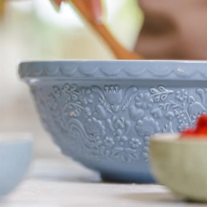 Misa na cesto Home To Roost, Ø 26 cm / 2,7 l, modrá