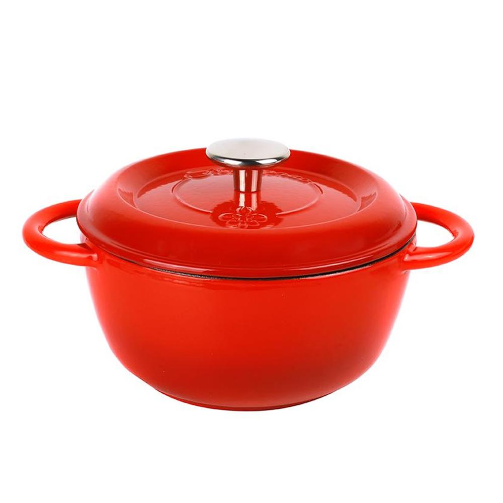 Fontignac liatinový hrniec s pokrievkou Cocotte, 24 cm / 3,8 l