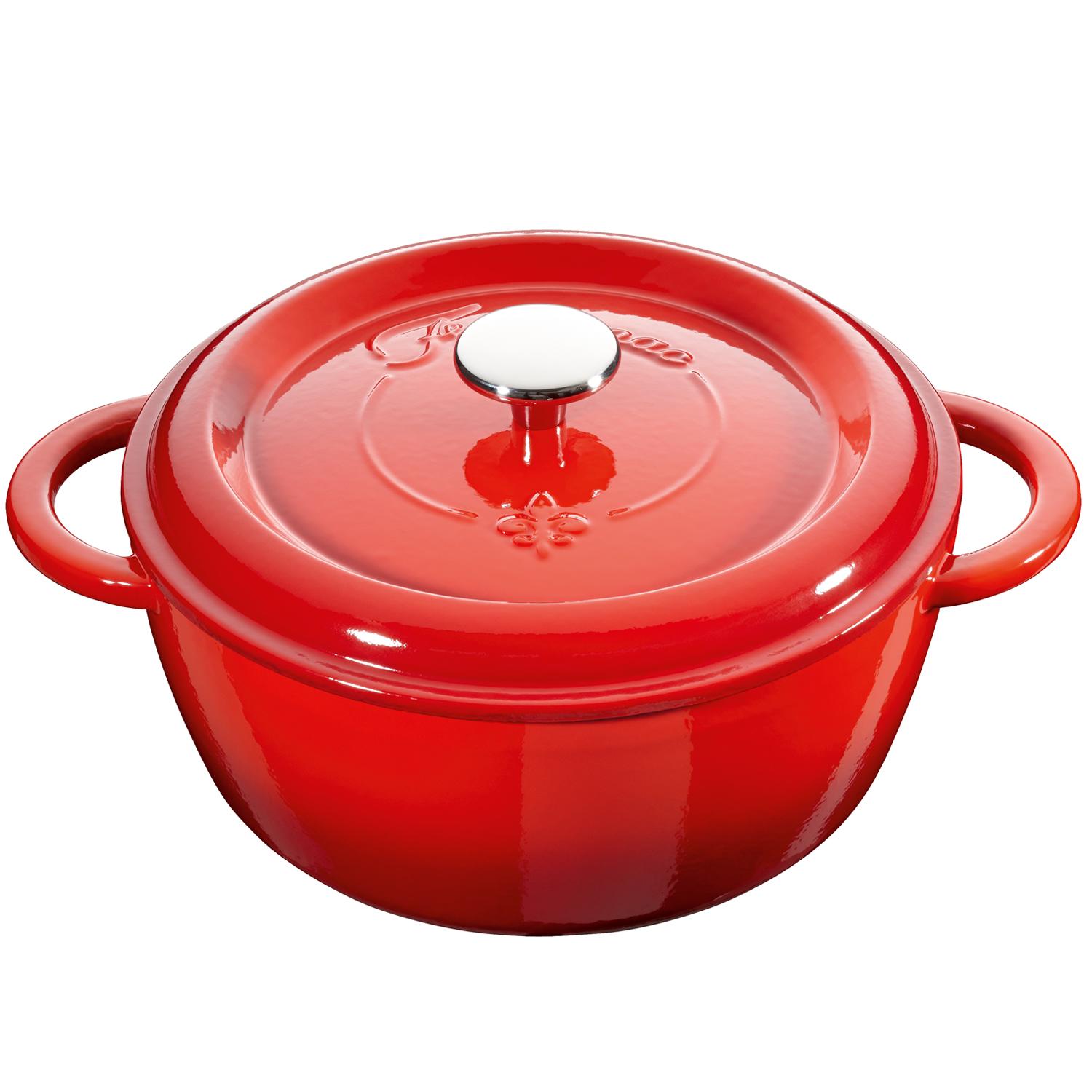 Fontignac liatinový hrniec s pokrievkou Cocotte, 24 cm / 3,8 l
