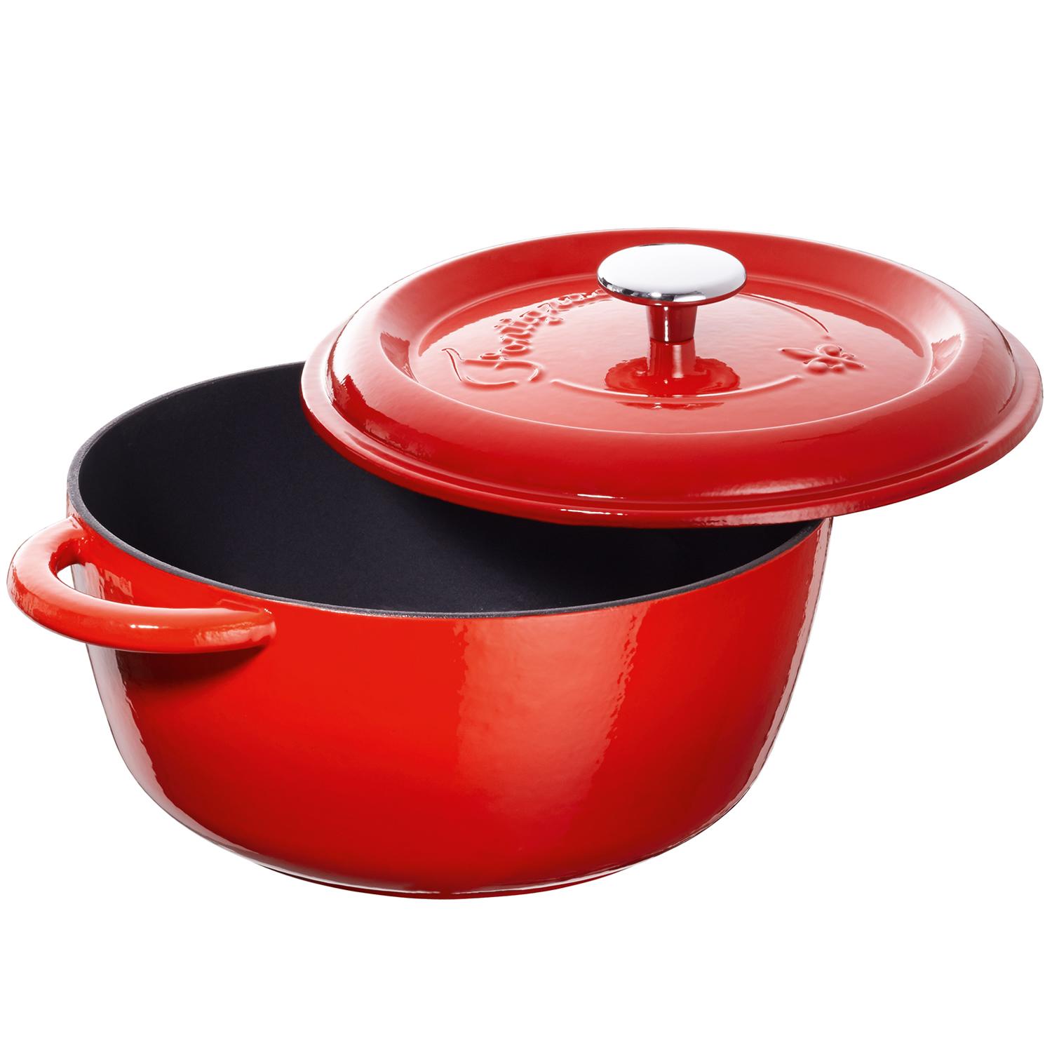 Fontignac liatinový hrniec s pokrievkou Cocotte, 24 cm / 3,8 l
