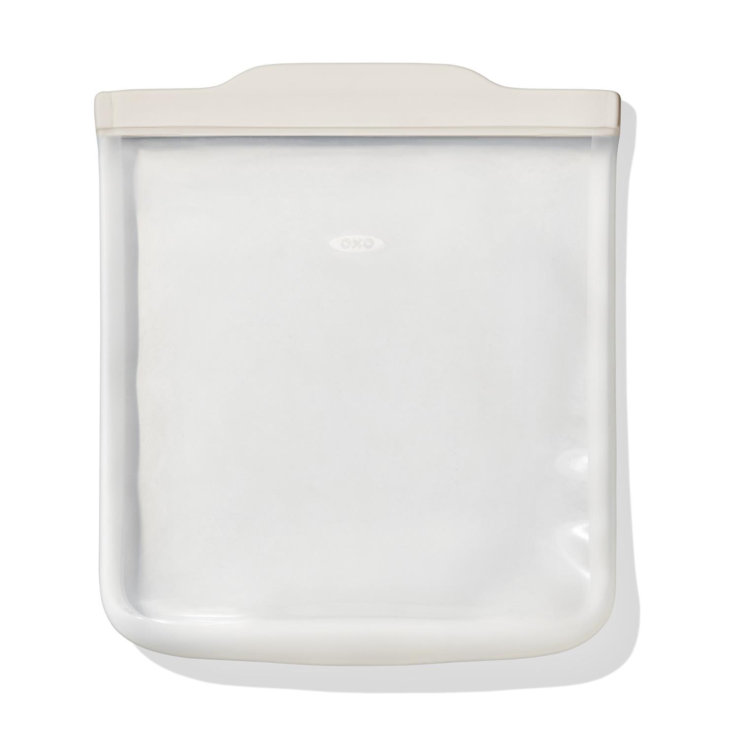 Silikónové vrecko na potraviny, 1,8 l, 22 x 25 cm