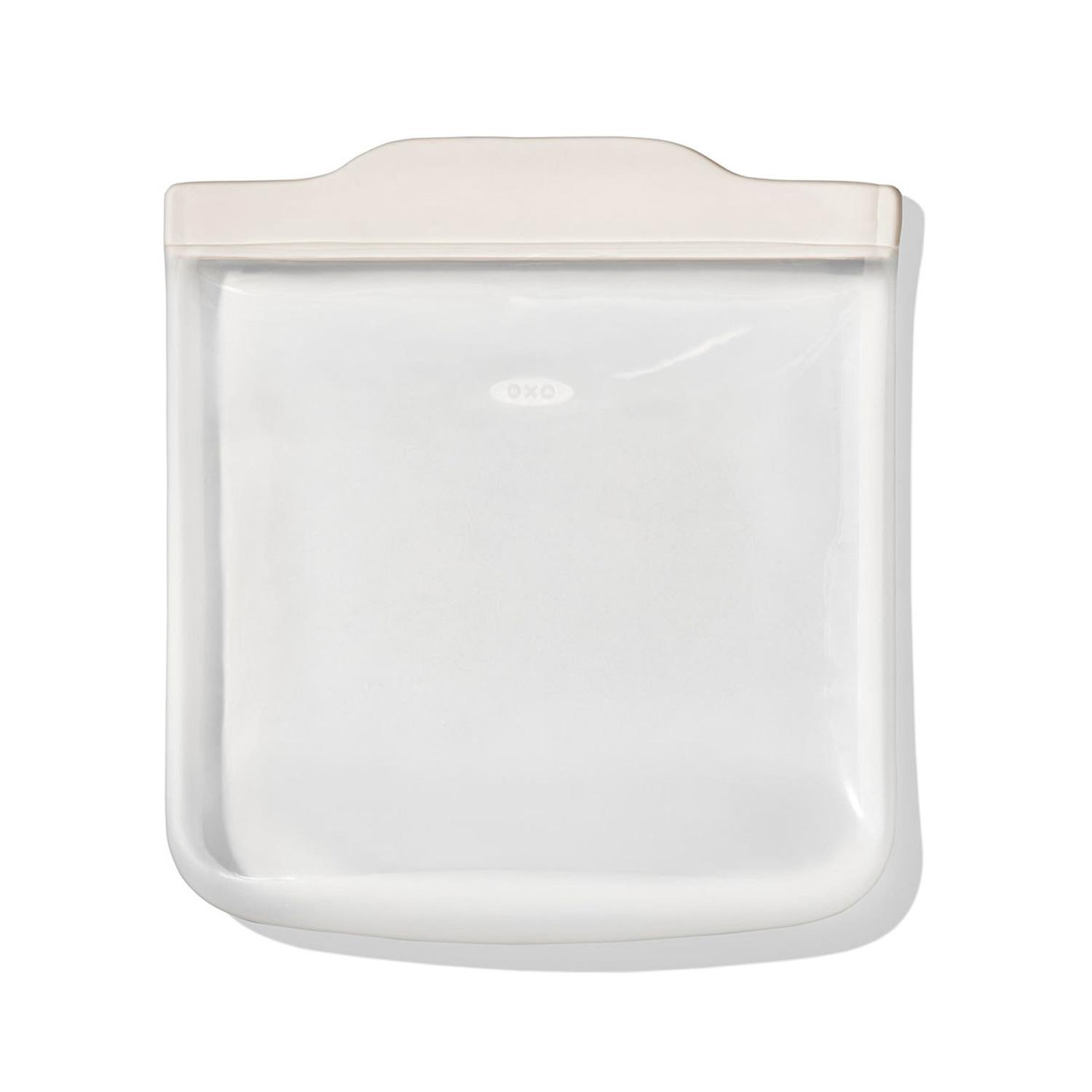 Silikónové vrecko na sendvič, 0,8 l, 19 x 21 cm