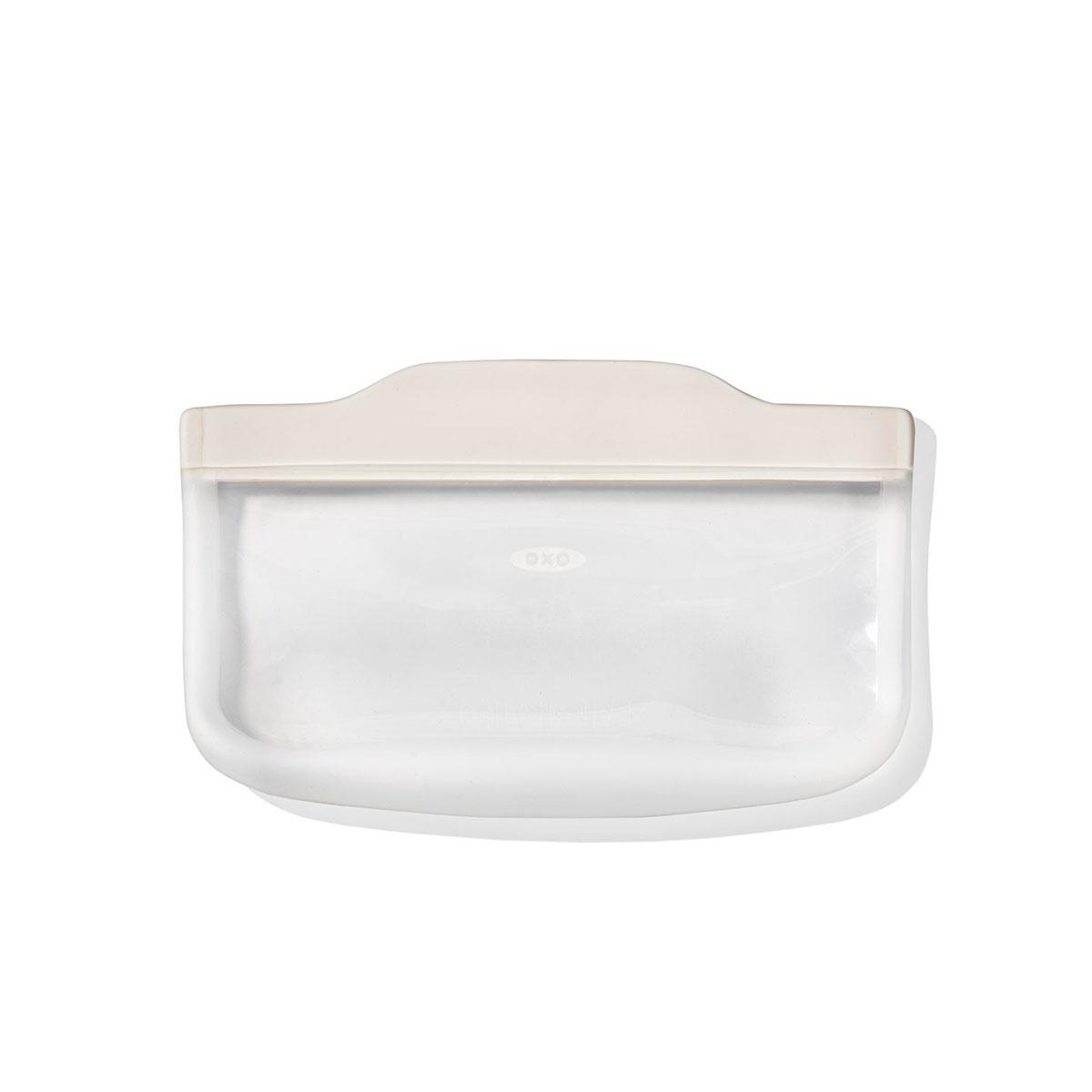 Silikónové vrecko na desiatu, 0,33 l, 19 x 11 cm