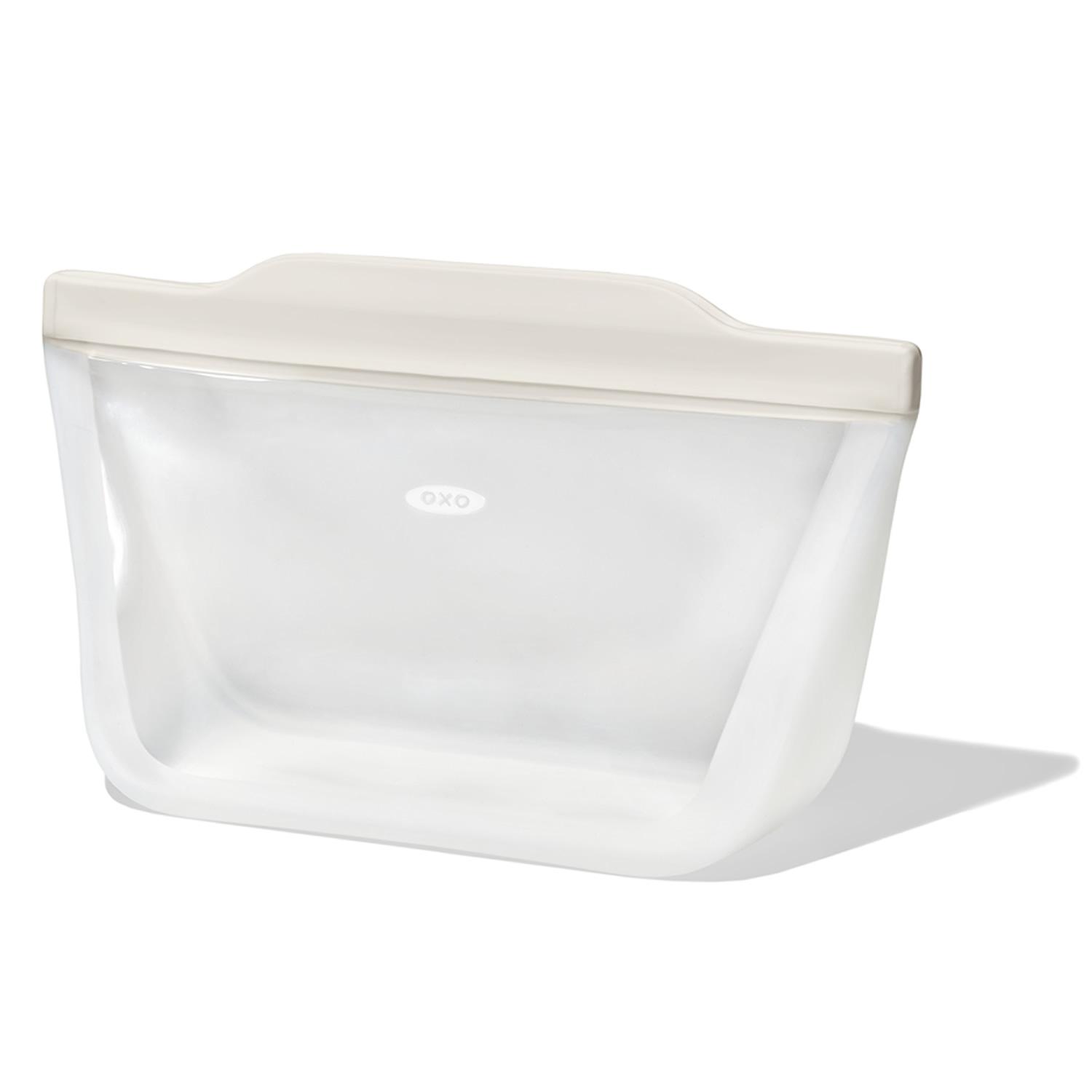 Silikónové vrecko na potraviny, široké dno, 0,95 l, 24 x 15 cm