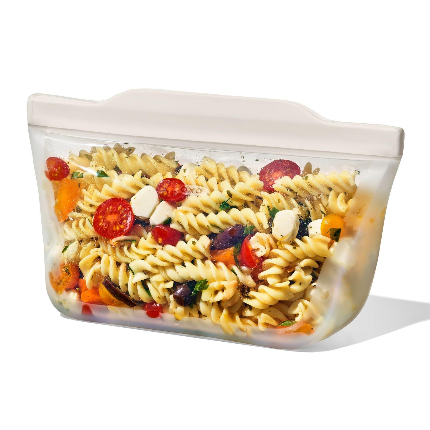 Silikónové vrecko na potraviny, široké dno, 0,95 l, 24 x 15 cm