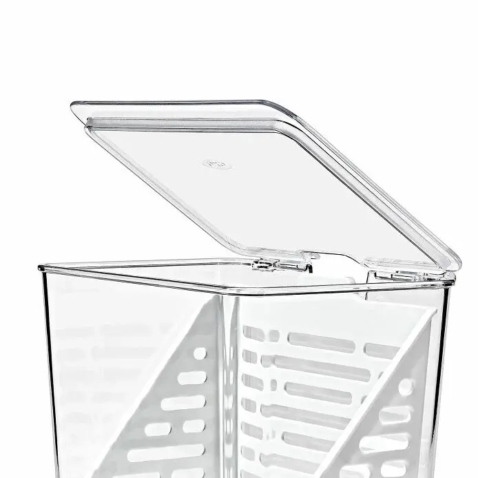 Organizér do chladničky na bylinky, 11,5 x 15,4 x 23 cm