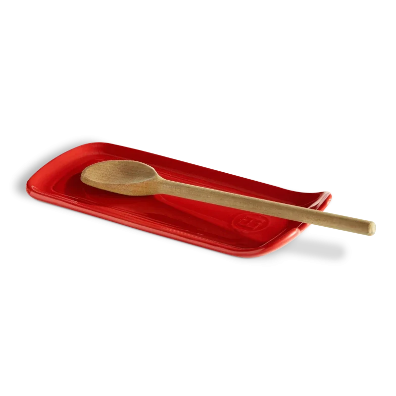 Odkladacia miska na varešky, 23 x 10,5 cm, granátová