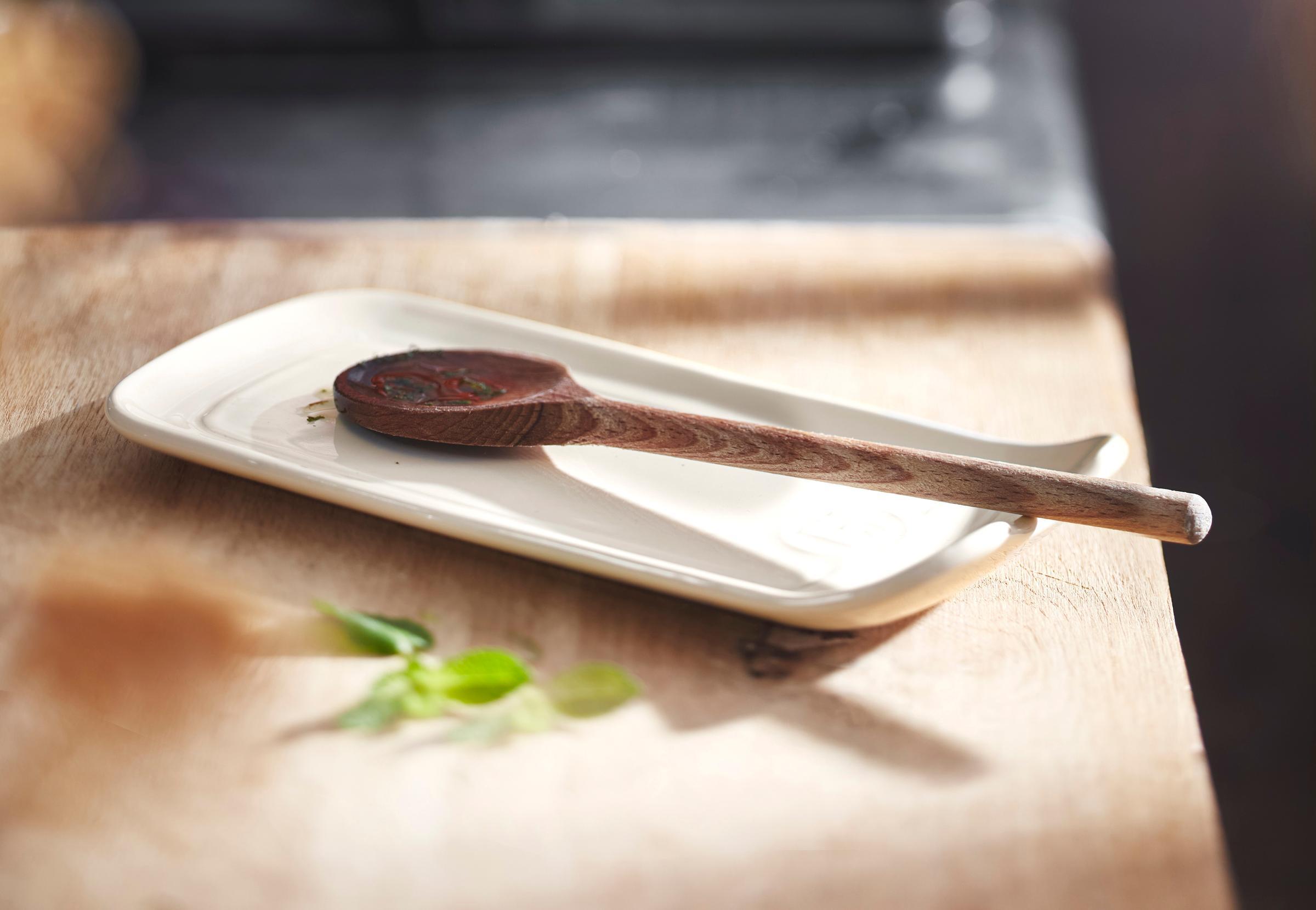 Odkladacia miska na varešky, 23 x 10,5 cm, slonová kosť