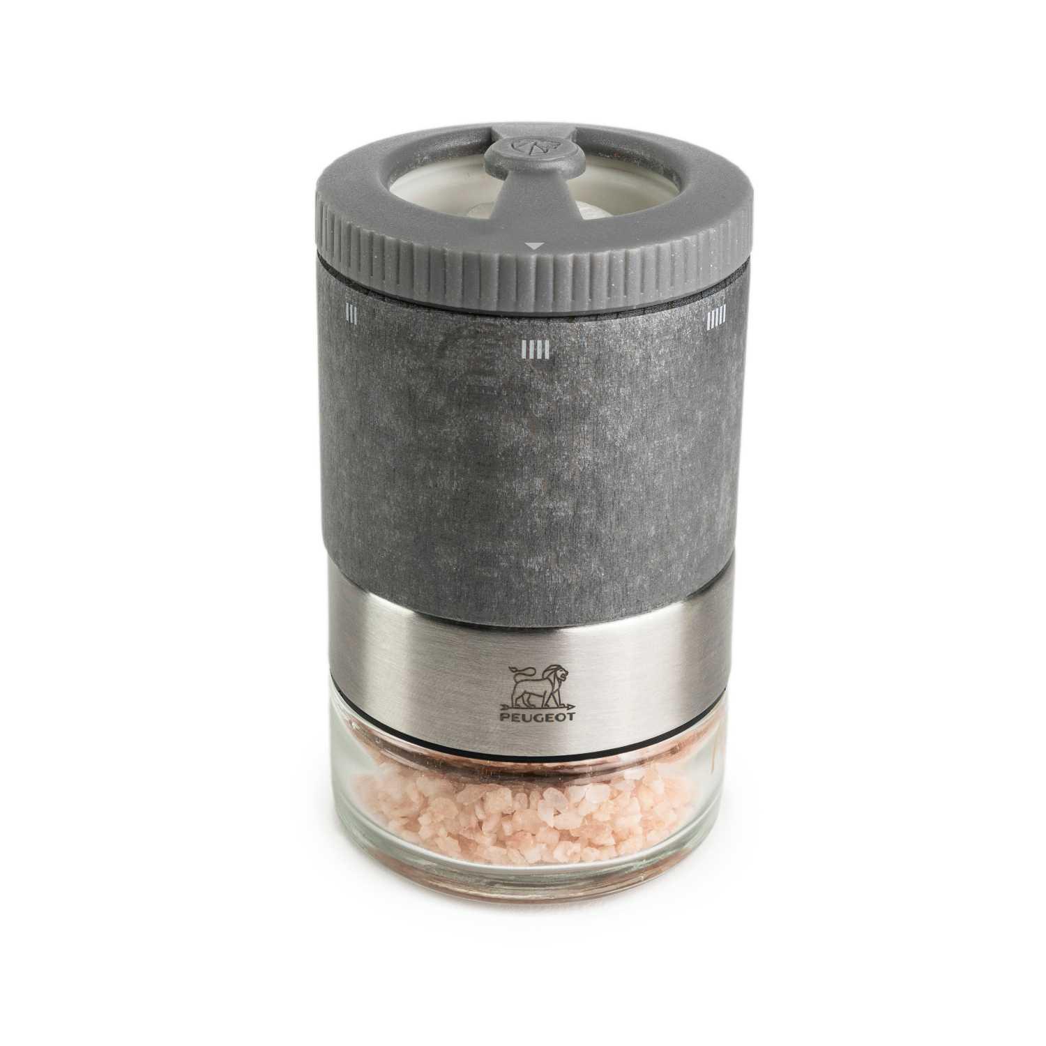 Mlynček na soľ Maestro Zirlion + 1 zásobník + morská soľ