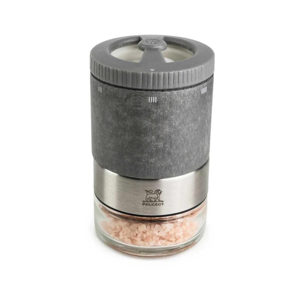 Mlynček na soľ Maestro Zirlion + 1 zásobník + morská soľ