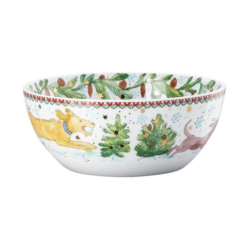 Vianočná miska, Vianočné radovánky, Ø 15 cm / 0,5 l