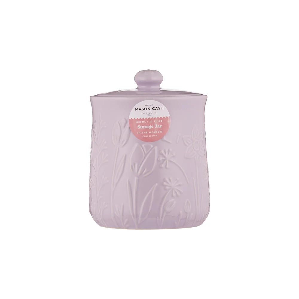 Kameninová dóza s vekom, In the Meadow, 0,8 l, orgovánová