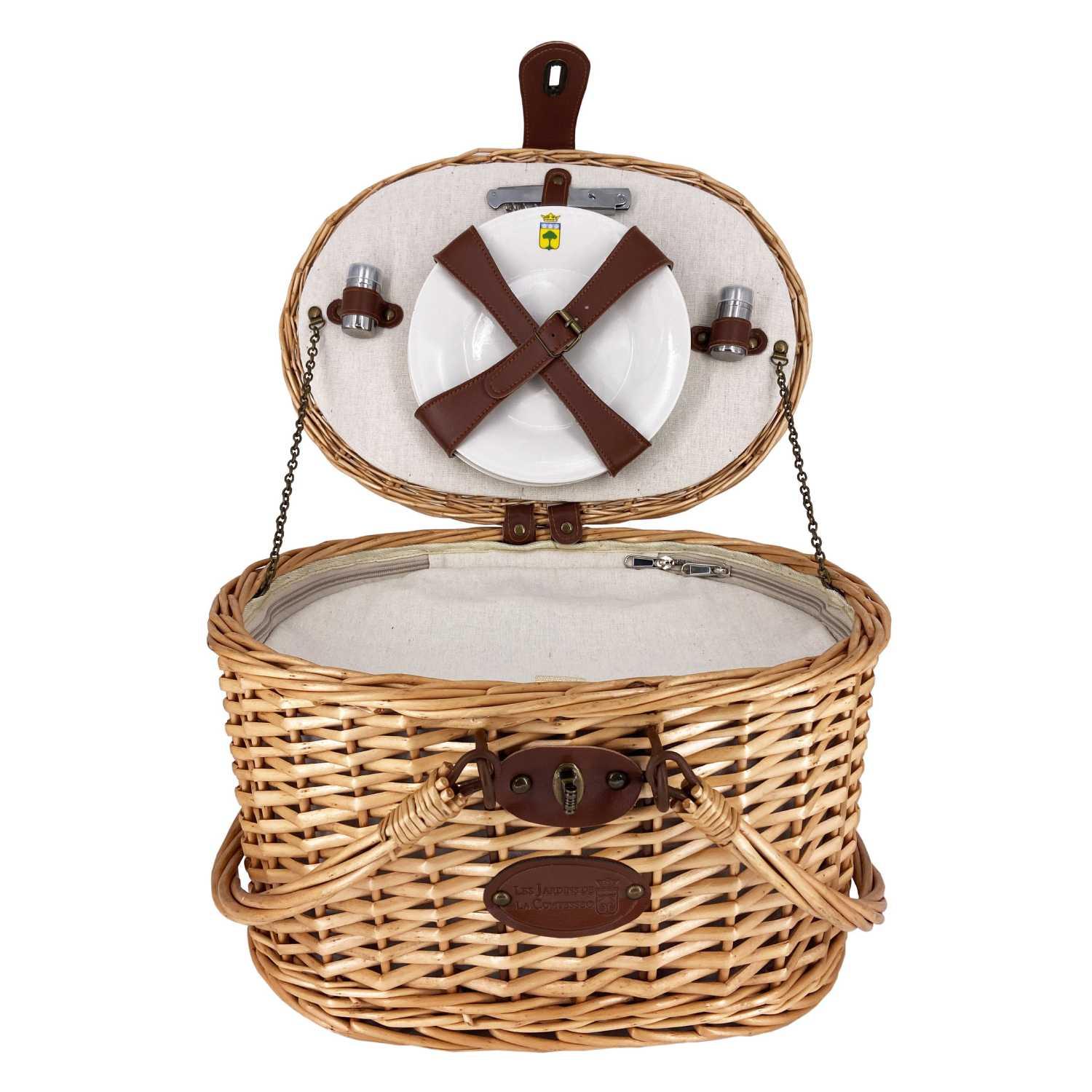 Piknikový kôš pre 2 osoby, Rivoli