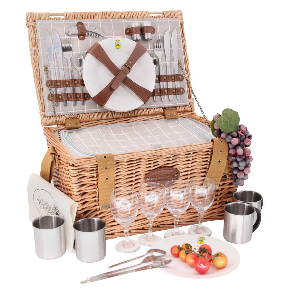 Piknikový kôš pre 4 osoby, Concorde