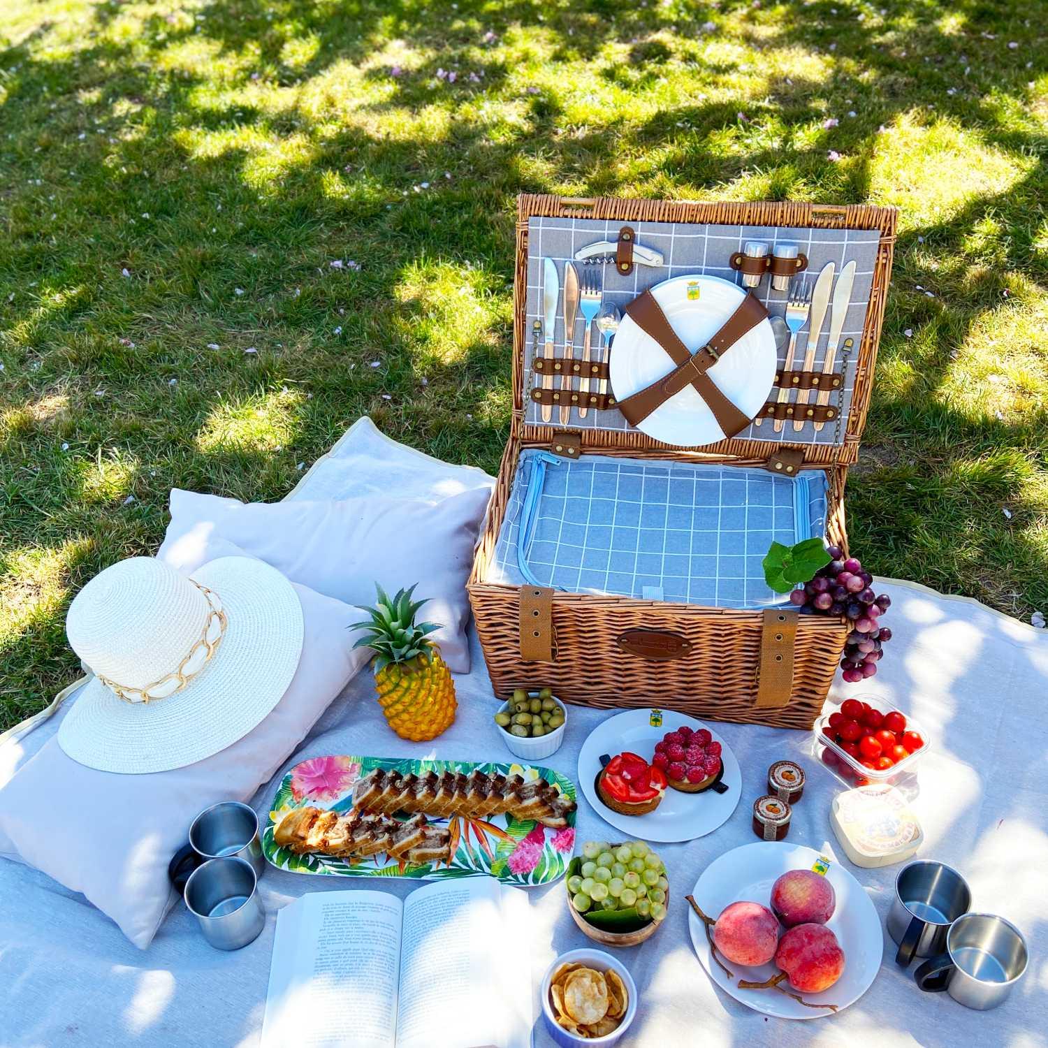 Piknikový kôš pre 4 osoby, Concorde