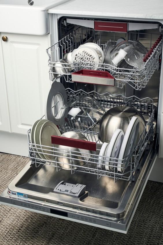 Súprava vákuovacích sklenených mís Fresh & Save, Ø 12 / 18 / 24 cm, 3 ks