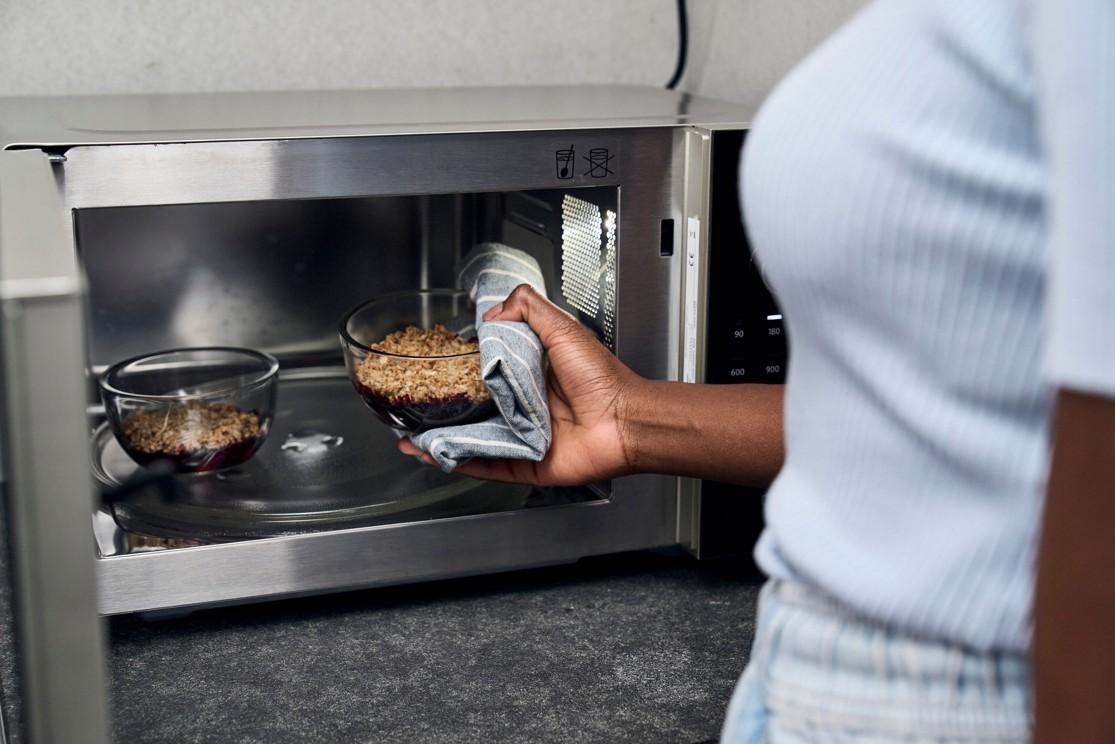 Súprava vákuovacích sklenených mís Fresh & Save, Ø 12 / 18 / 24 cm, 3 ks