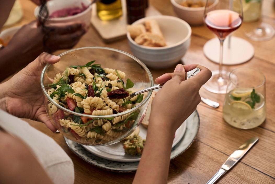 Súprava vákuovacích sklenených mís Fresh & Save, Ø 12 / 18 / 24 cm, 3 ks