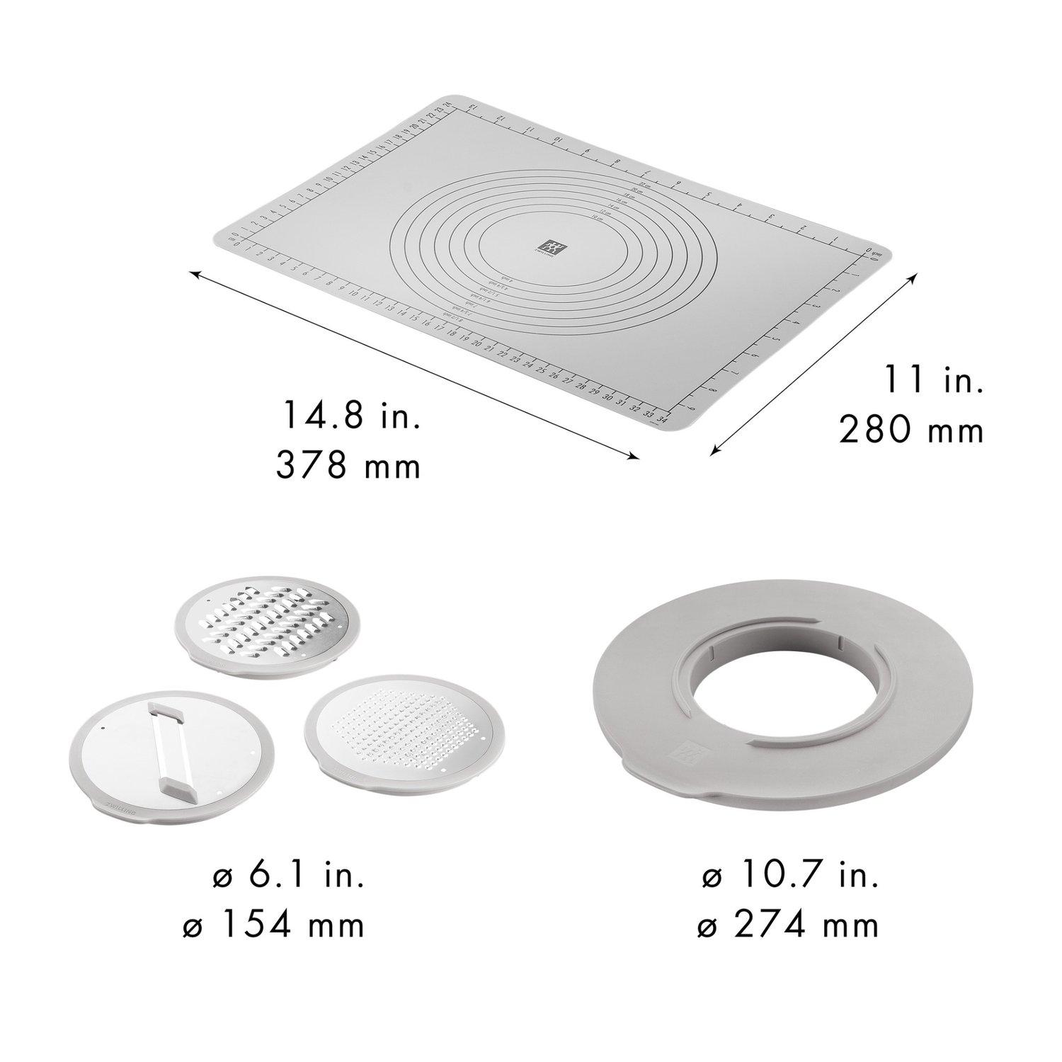 Súprava príslušenstva pre vákuovacie misy Fresh & Save, 5 ks