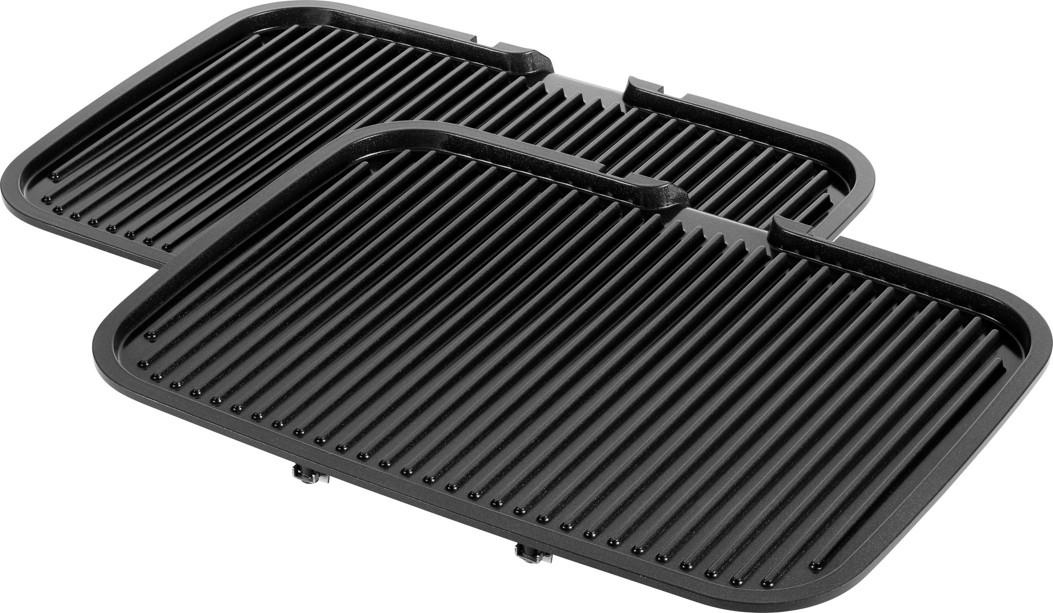 Kontaktný a BBQ gril 2v1 Enfinigy, čierny