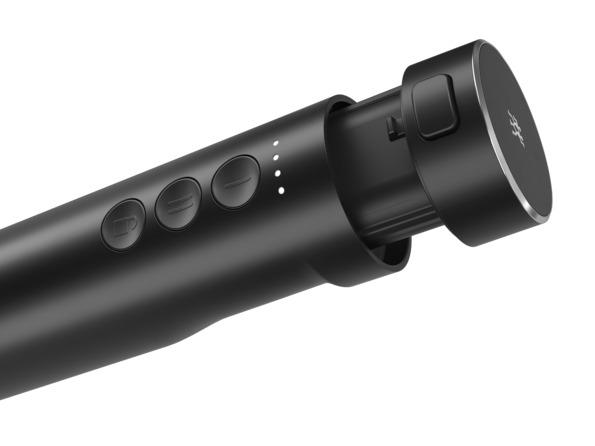 Bezdrôtový tyčový mixér Enfinigy XTEND, štartovacia súprava, čierny