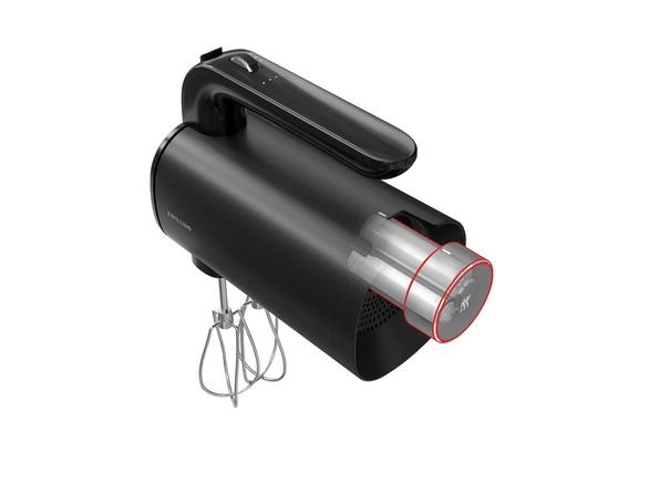 Bezdrôtový ručný šľahač Enfinigy XTEND, štartovacia súprava, čierny