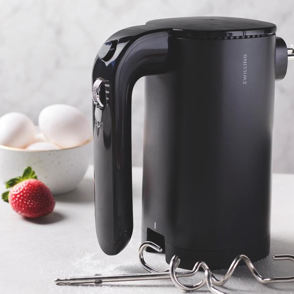 Bezdrôtový ručný šľahač Enfinigy XTEND, štartovacia súprava, čierny